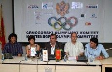 CRNOGORSKI SPORTISTI U SARADNJI SA COK OM FORMIRALI KLUB OLIMPIJACAff