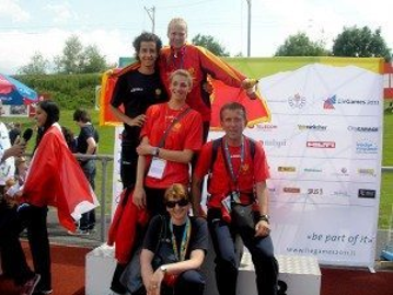 Druga zlatna medalja za Slađanu Perunović1