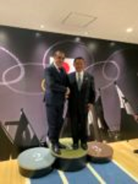 President Dusan Simonovic and the delegation of the Montenegrin Olympic Committee visited the capital of Japanpng